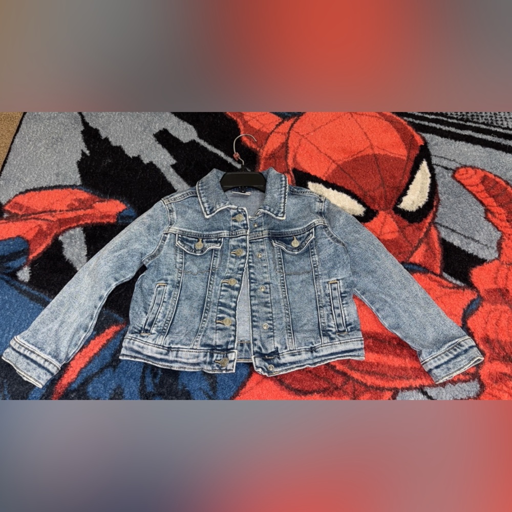 Kids Blue Denim Jacket